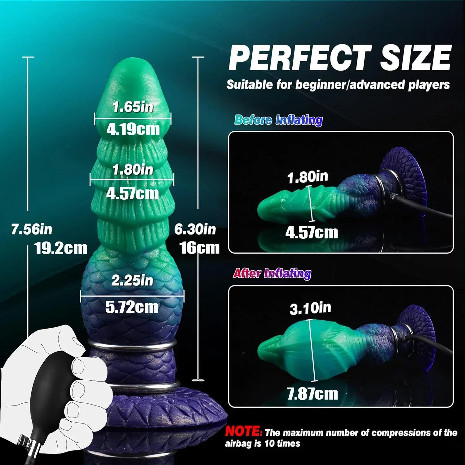 Canine Squirting Dildo – Liquid Silicone - Puppy's Aesthetics