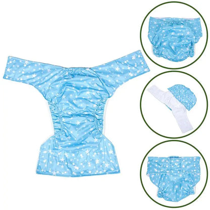 Starry Blue ABDL Training Diaper