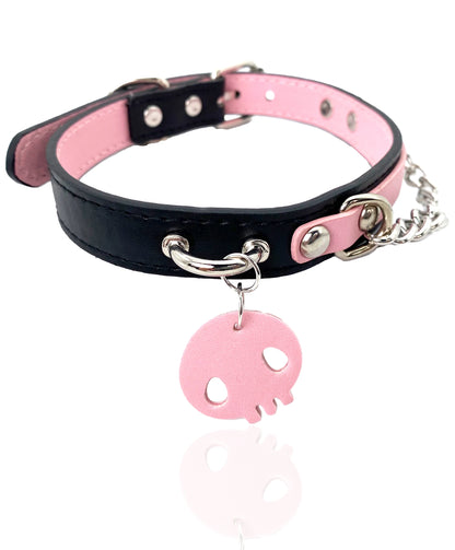 Pretty In Pink Submissive Collar