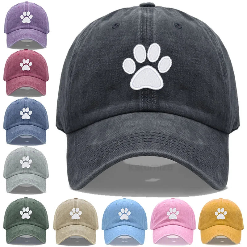 Pup Embroidered Baseball Cap (Adjustable)