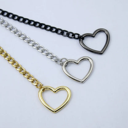 Submissive Day Collar Heart Locker With Key (Colors)