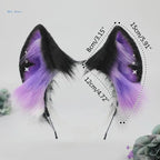 Midnight Mischief Petplay Ears Headband - Puppy's Aesthetics
