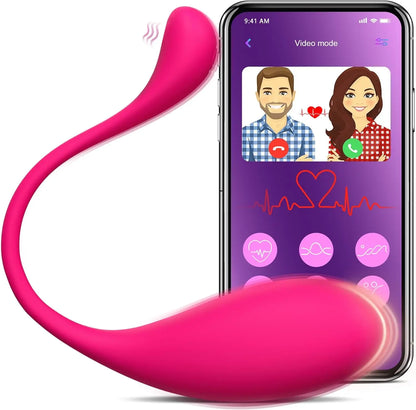 APP Remote Control Vibrator Adult Sex Toy Bluetooth Long Distance