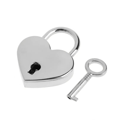 Tiny Heart Wish Lock (Colors)