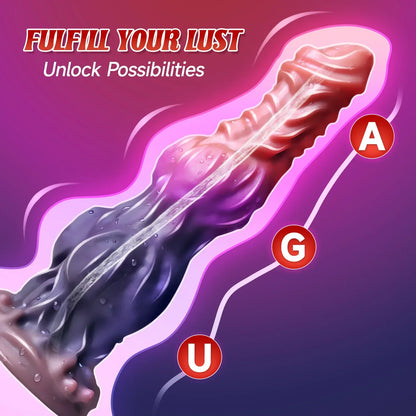 Canine Squirting Dildo – Liquid Silicone - Puppy's Aesthetics