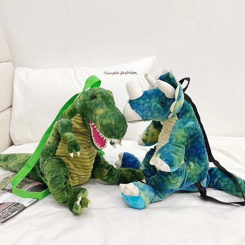 CuddleSaurus Backpack Buddy