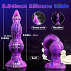 Canine Squirting Dildo – Liquid Silicone