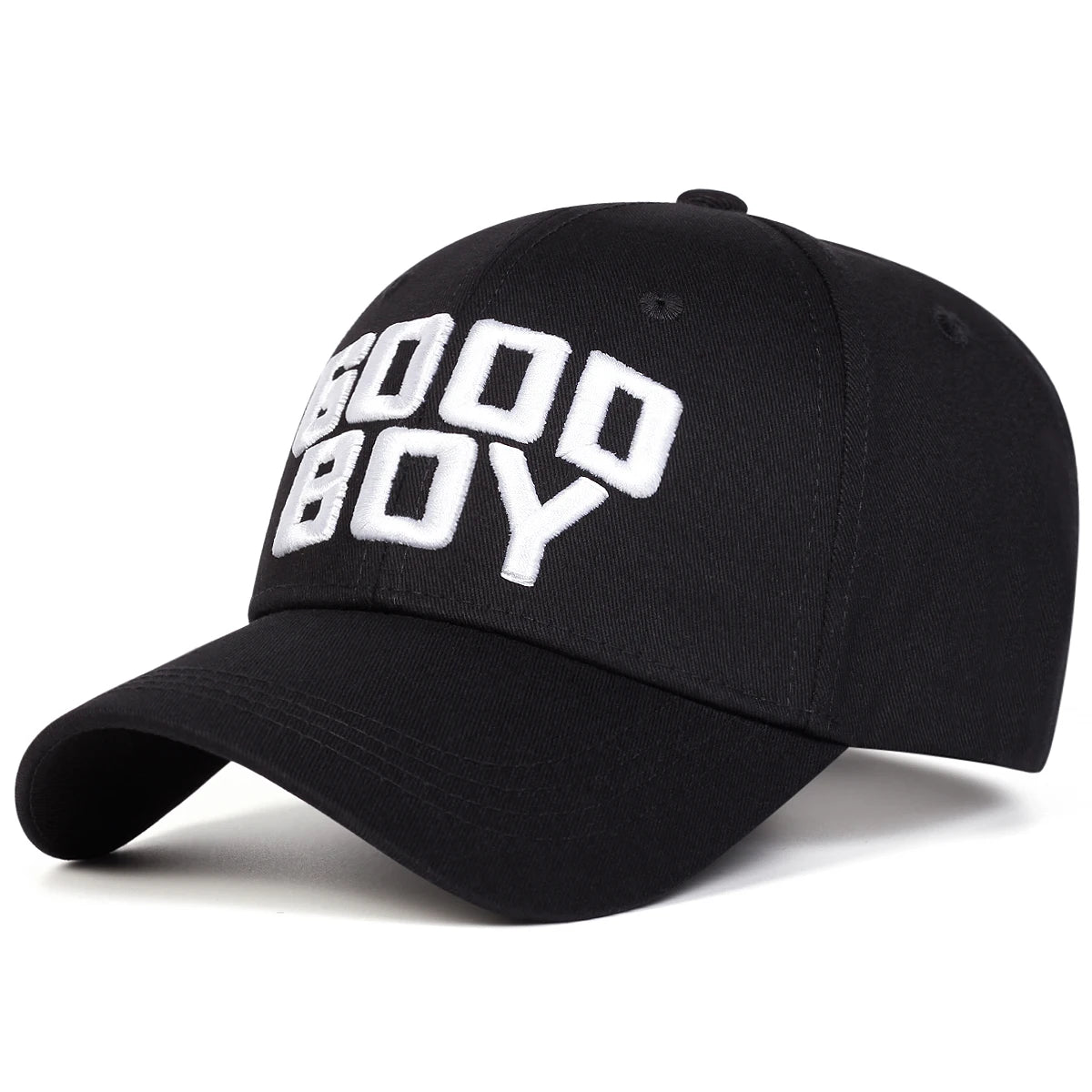Good Boy Embroidered Baseball Cap