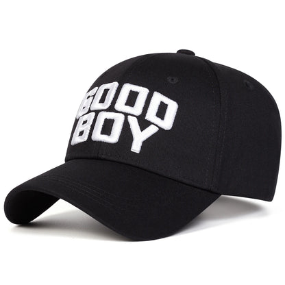 Good Boy Embroidered Baseball Cap