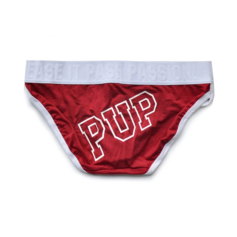 Playful Pup Briefs (Colors)