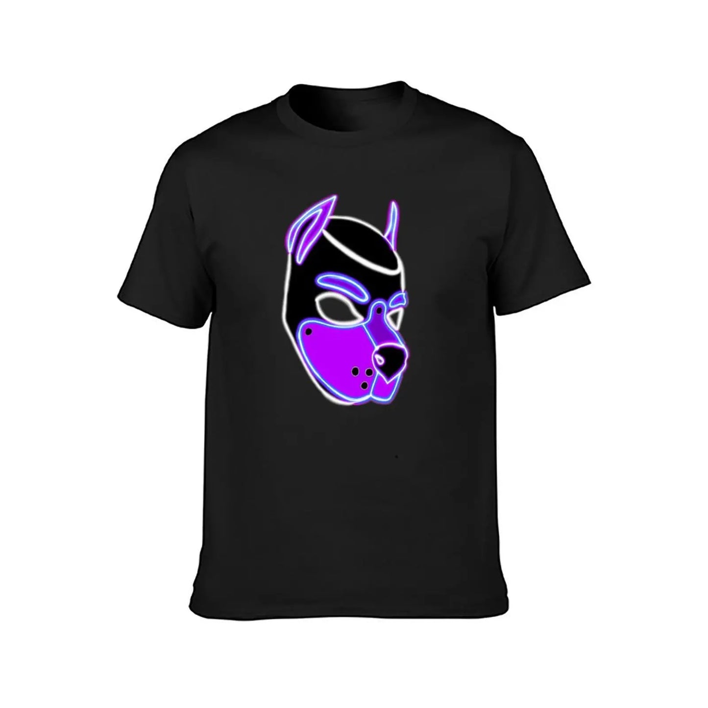 Neon Pup Graphic Play Tee (Colors)