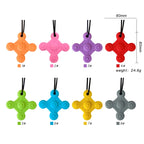 Cute Chew Pendant Necklace