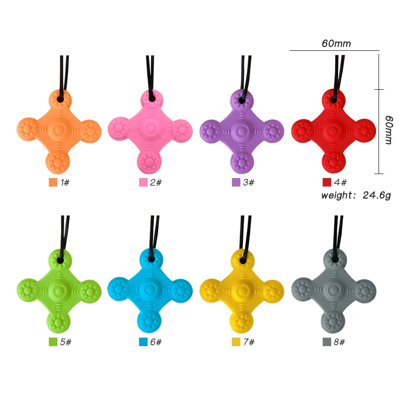 Cute Chew Pendant Necklace