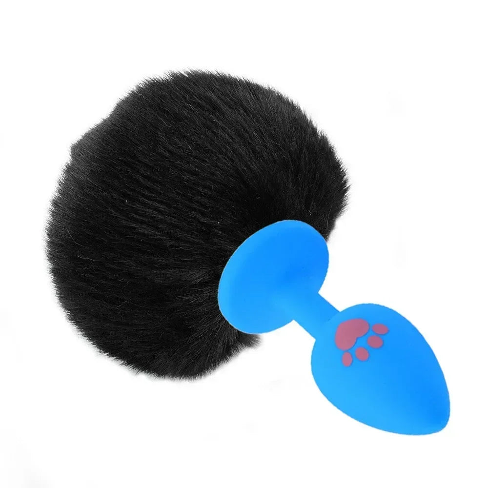 Sweet Bunny Paw Anal Plug (Colors)