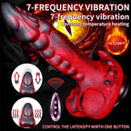 Infernal Ecstasy Dildo – Heated Vibrator