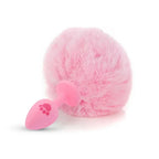 Sweet Bunny Paw Anal Plug (Colors)