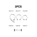 Stainless Steel Comfort Glans Support Rings