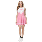 Sissy Cheerleader Uniform – Pink & White