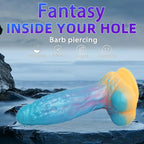 Luminous Dragonfire Monster Dildo