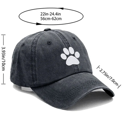 Pup Embroidered Baseball Cap (Adjustable)