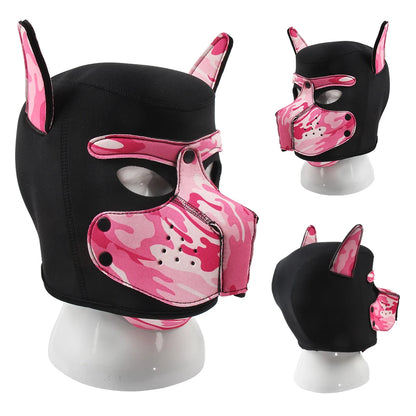 Fetch & Play Pup Mask (Colors)