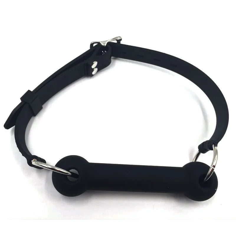 Obedient Pup Bit Gag & Leash Set