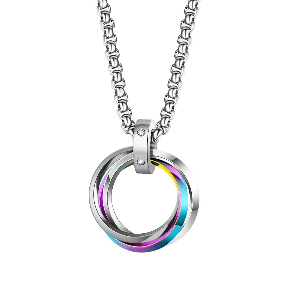 Eternal Circles Day Collar - Puppy's Aesthetics