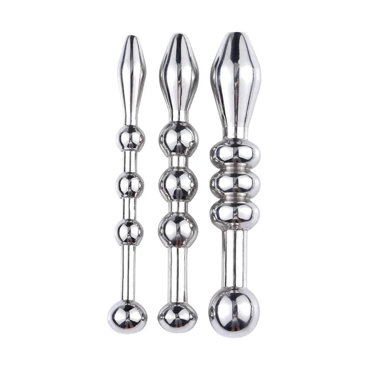 Stainless Steel Metal Dilator Urethral Sound - Puppy's Aesthetics