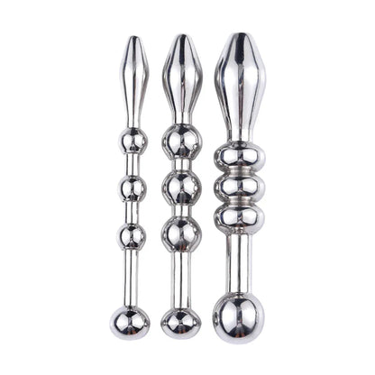 Stainless Steel Metal Dilator Urethral Sound - Puppy's Aesthetics