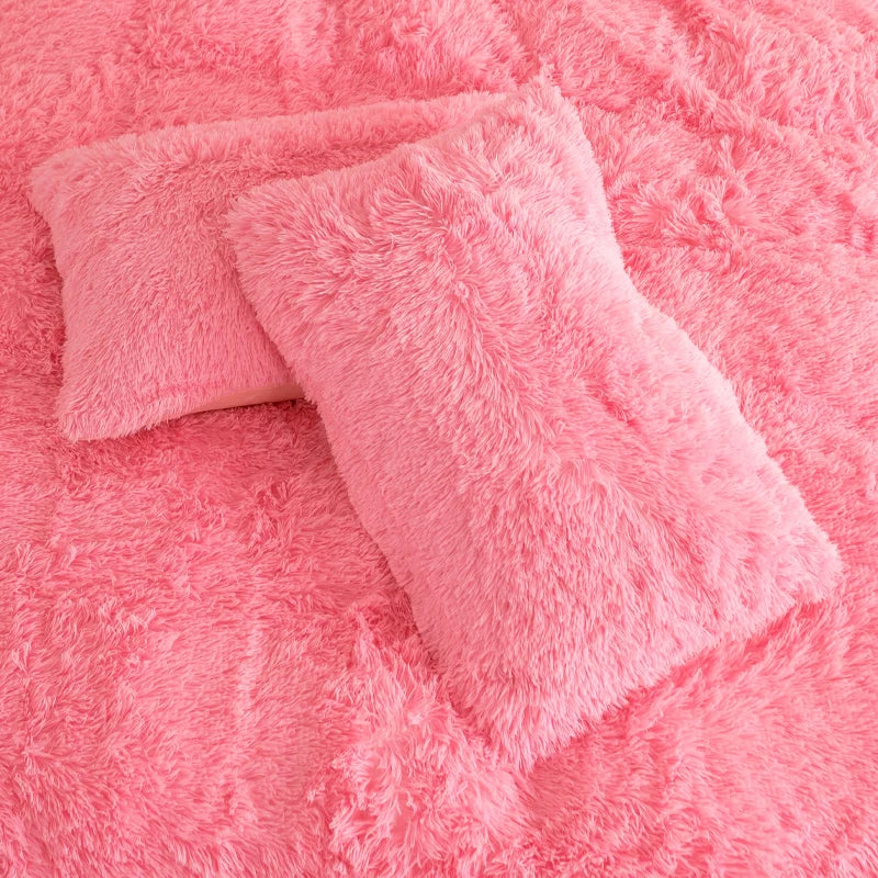 Snuggle Plush Dream Duvet Set