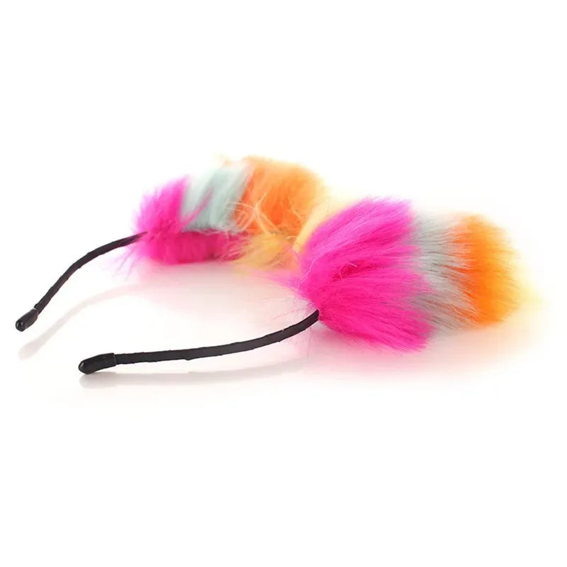 Rainbow Petplay Accessories Set - Puppy's Aesthetics