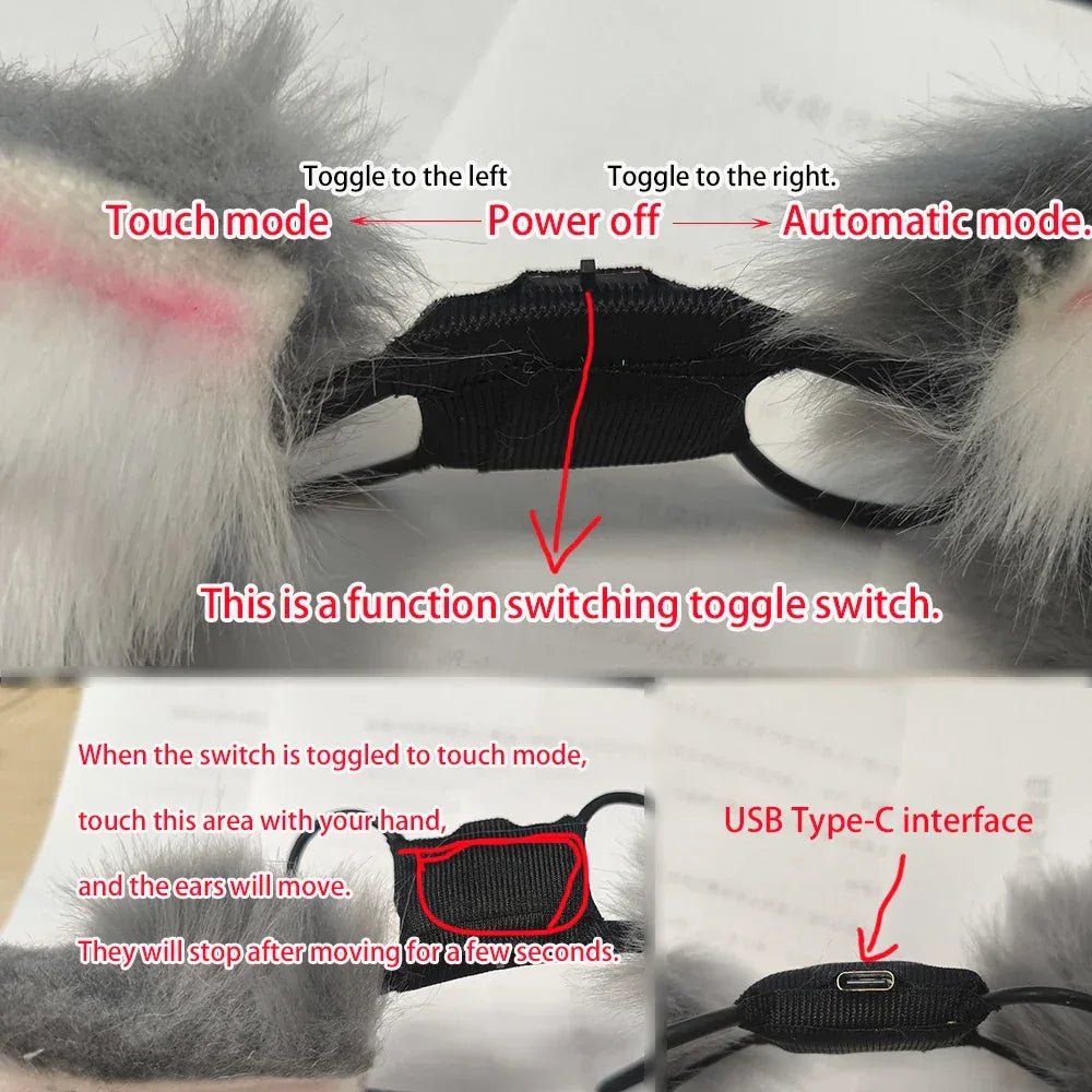 Dream Pet Motion Ears Headband - Puppy's Aesthetics