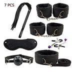 Adult BDSM Erotic Bondage Kit (Colors)