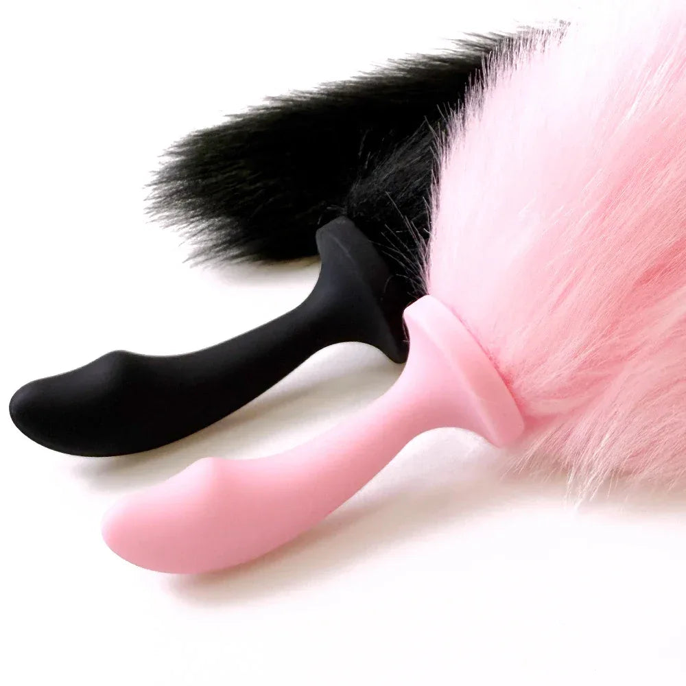 Flick Silicone Fox Tail Plug - Puppy's Aesthetics