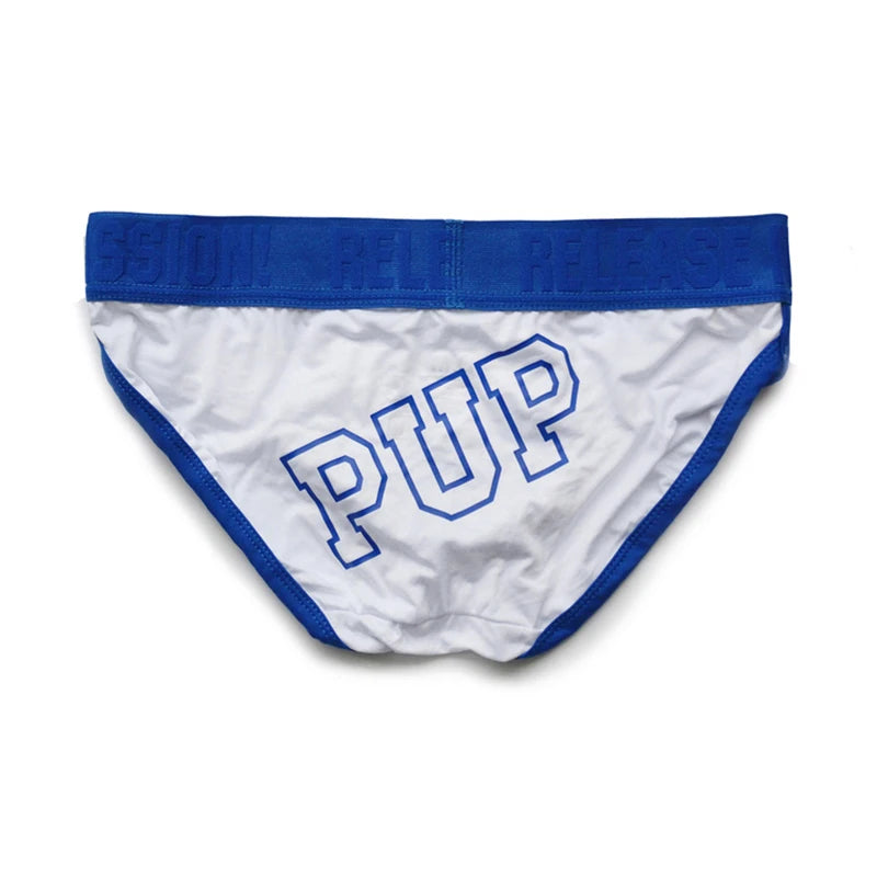 Playful Pup Briefs (Colors)