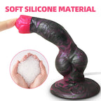 Inflatable Squirting  Monster Dildo