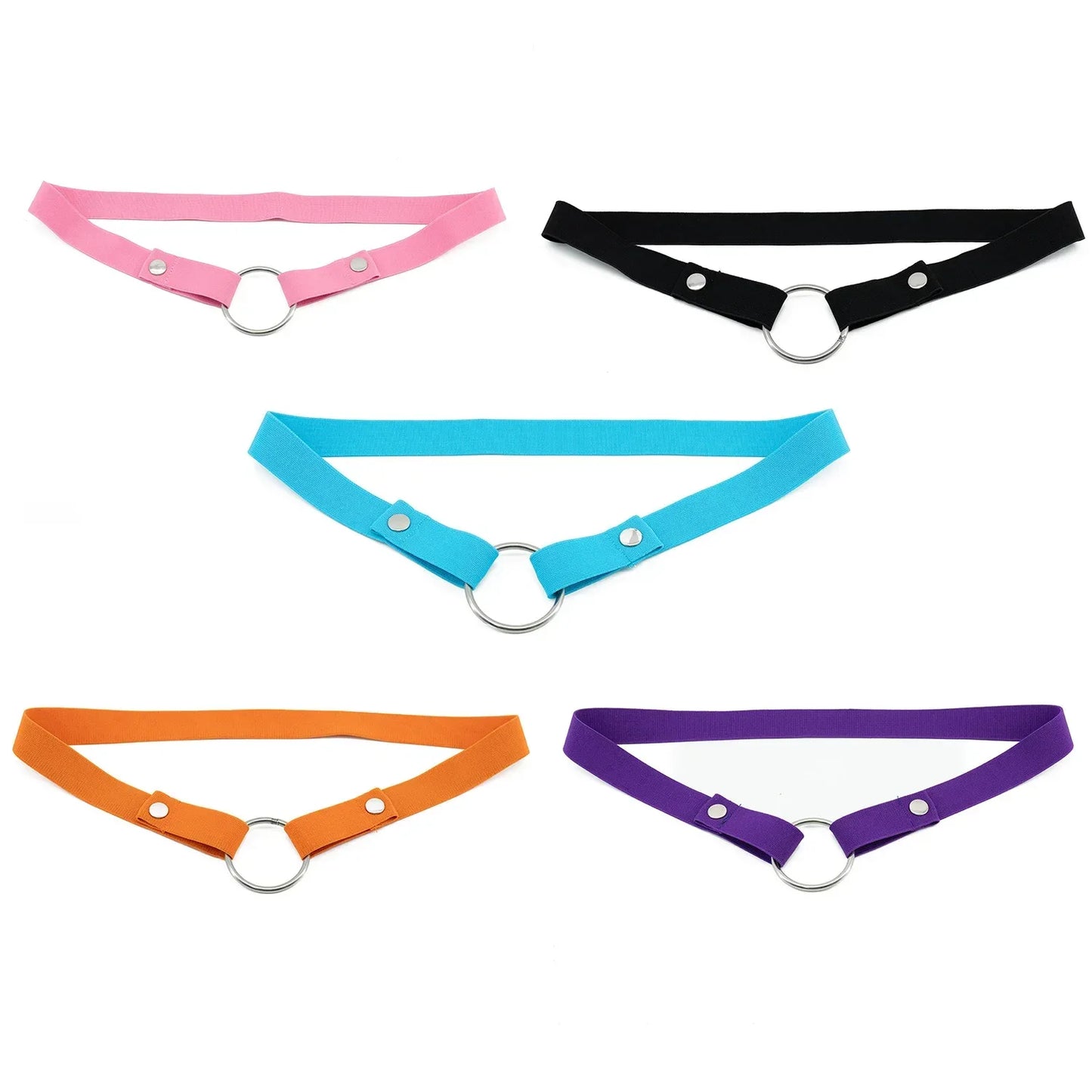 Anti-Off Chastity Belt (Belt Only) - Puppy's Aesthetics