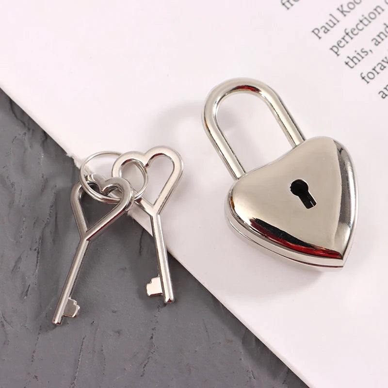 Silver Heart Keepsake Lock