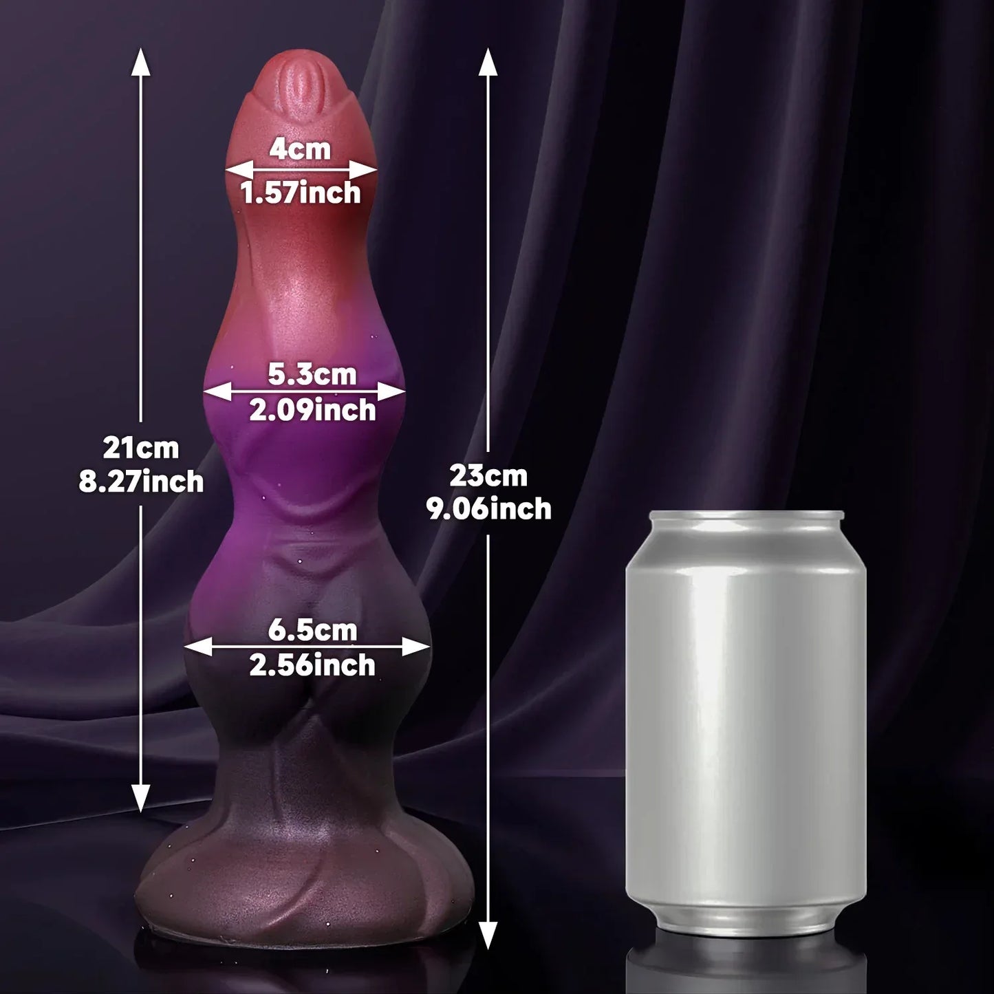 Canine Squirting Dildo – Liquid Silicone - Puppy's Aesthetics