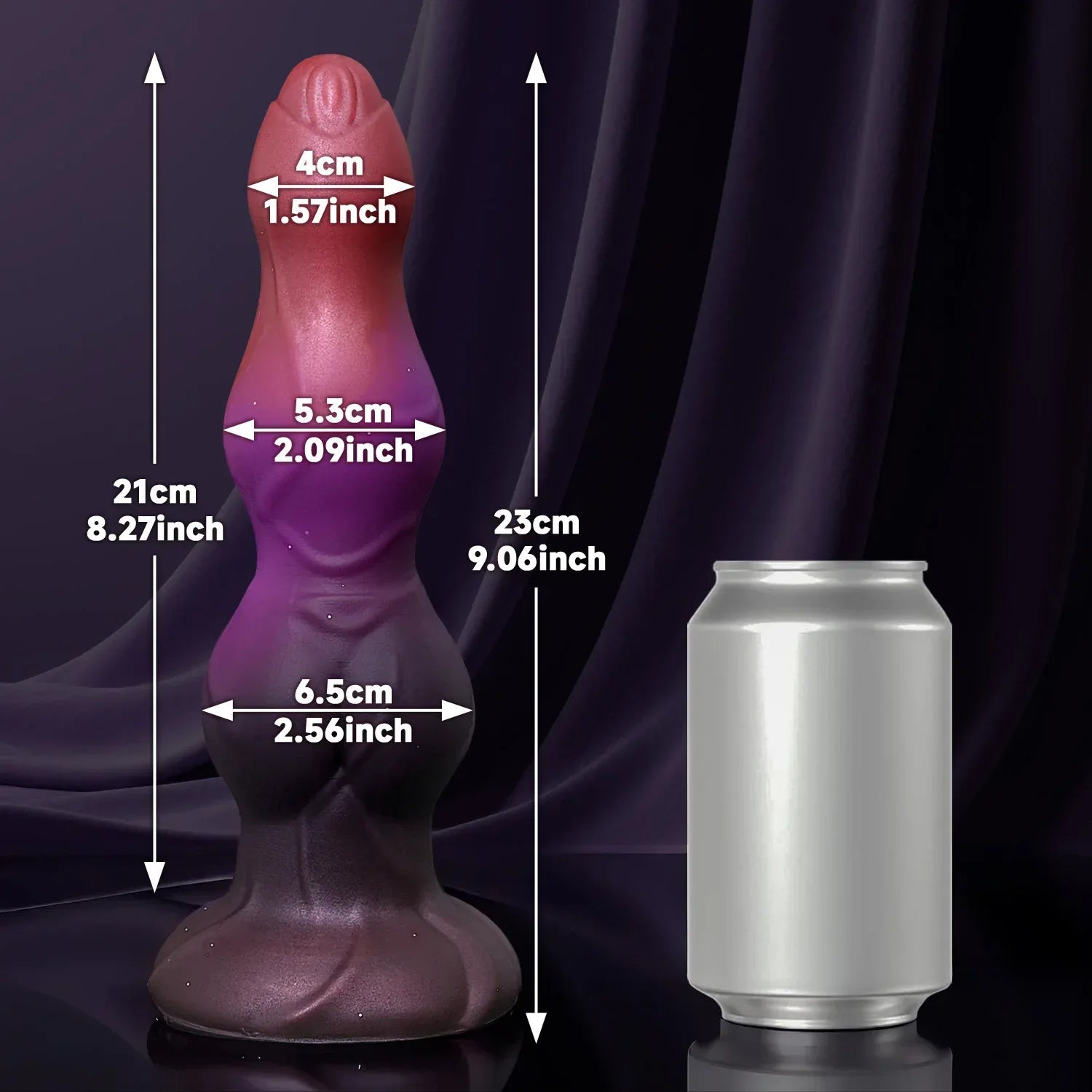 Canine Squirting Dildo – Liquid Silicone - Puppy's Aesthetics