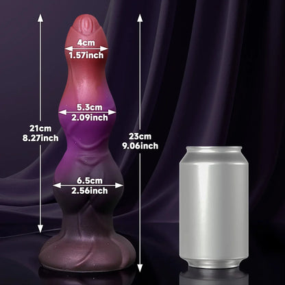 Canine Squirting Dildo – Liquid Silicone - Puppy's Aesthetics