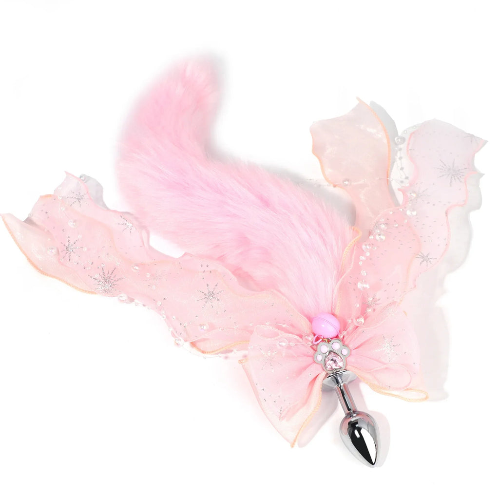 Pretty Bow Petplay Anal Tail (Colors)