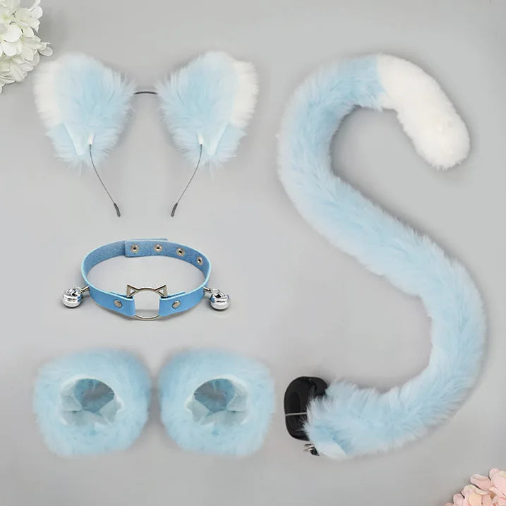 Snowbell Kitty Play Set (Colors)