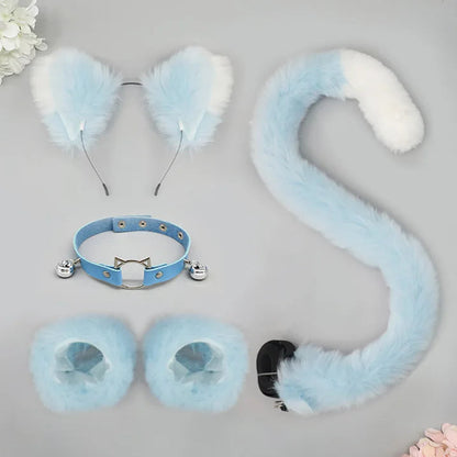 Snowbell Kitty Play Set (Colors)