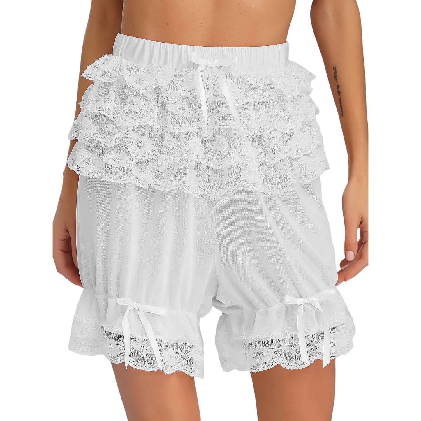 Sugar Puff Lace Bloomers (Colors)
