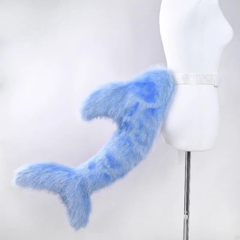 Bubblegum Sea Pup Plush Tail