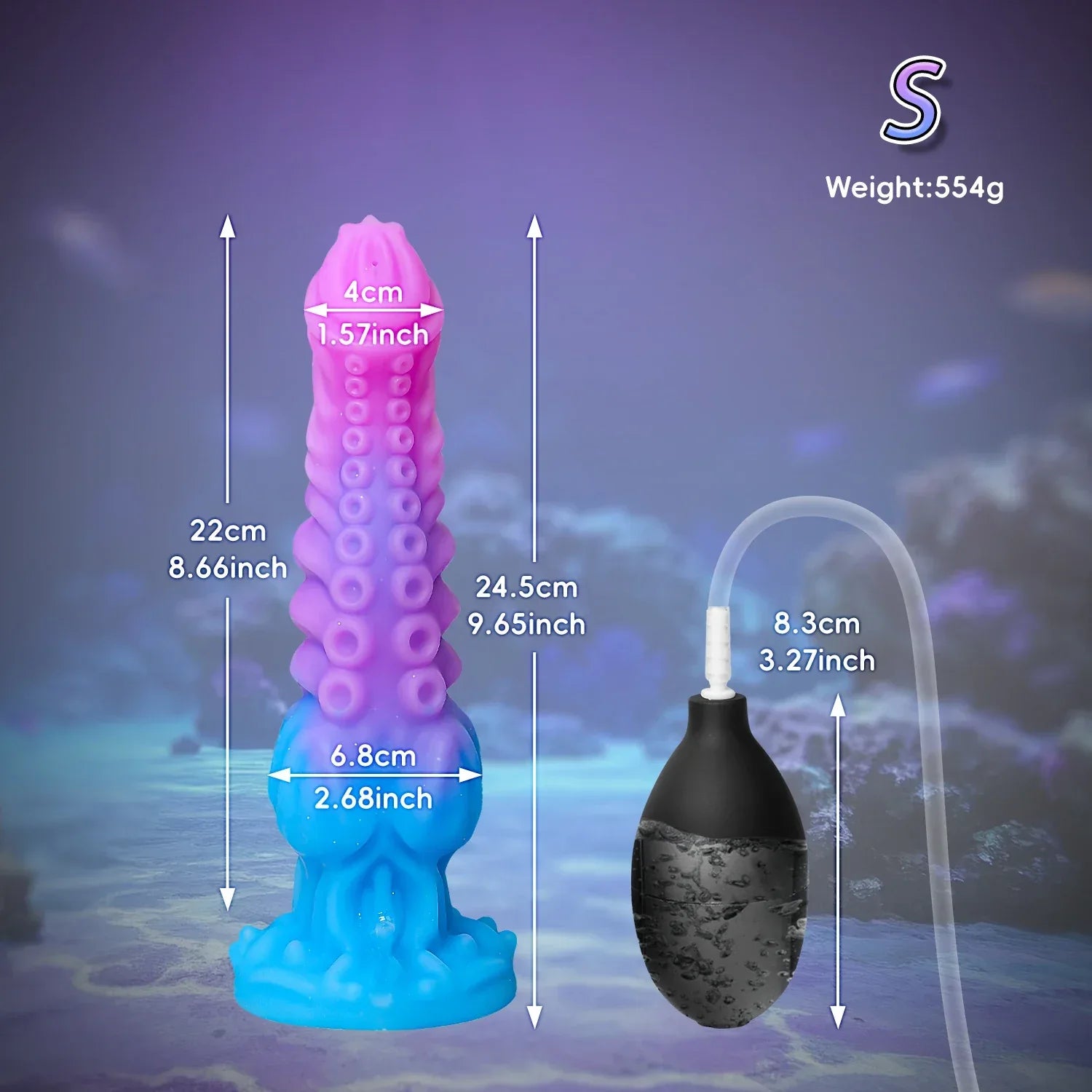 Canine Squirting Dildo – Liquid Silicone - Puppy's Aesthetics