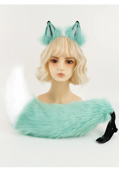 Mischief Wolf Ears & Tail Set (Colors)