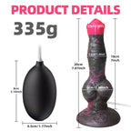 Inflatable Squirting  Monster Dildo