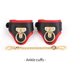 Genuine Leather Bondage Cuffs